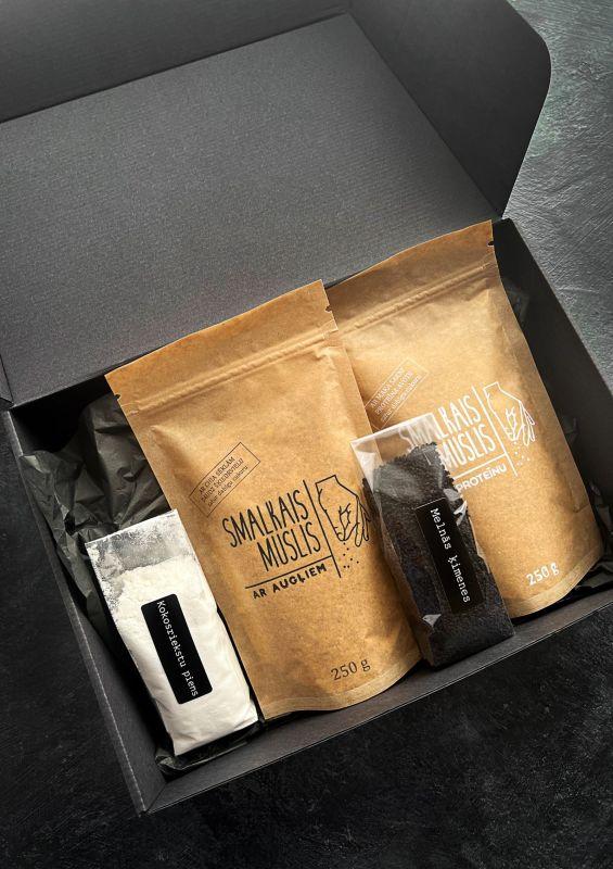 Dāvanu komplekts Smalkais Muslis, 660 g