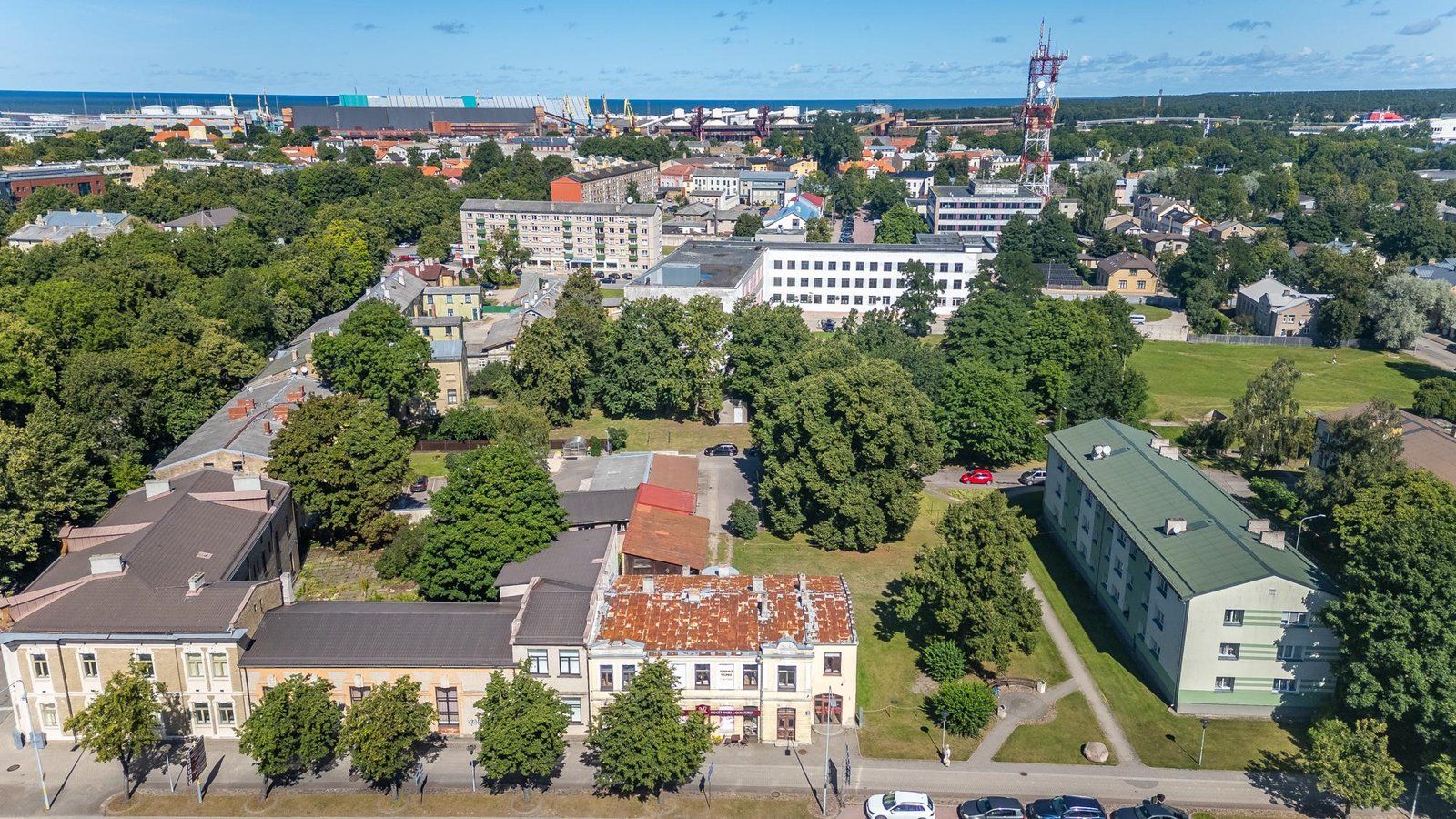 Namīpašums 370 m², Lielais prospekts 48, Ventspils — attēls 2