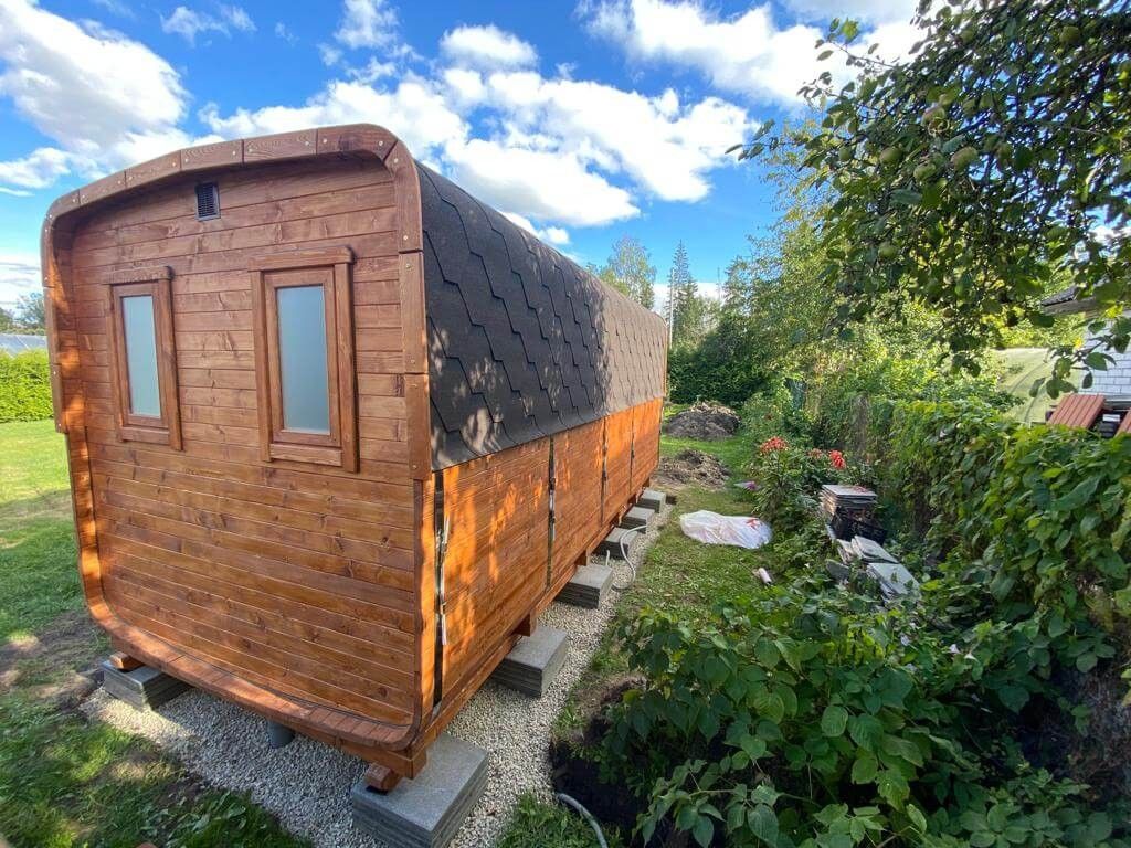 Mucas pirts, malkas krāsns, 11,5 m² — attēls 4