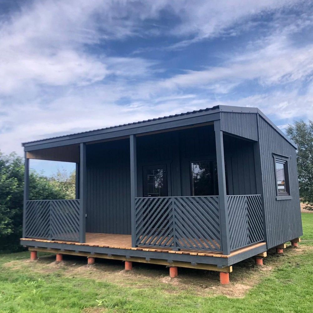 Karkasa pirts, malkas krāsns, 30 m², 8 personām — attēls 2