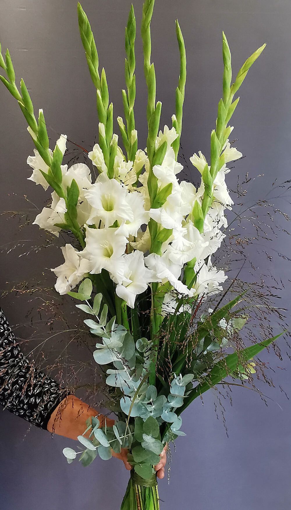 Apsveikuma ziedu pušķis Nr. 79