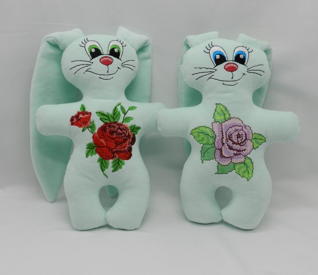 Mīkstā rotaļlieta Jolanya, augstums 26 cm, tekstils — attēls 3