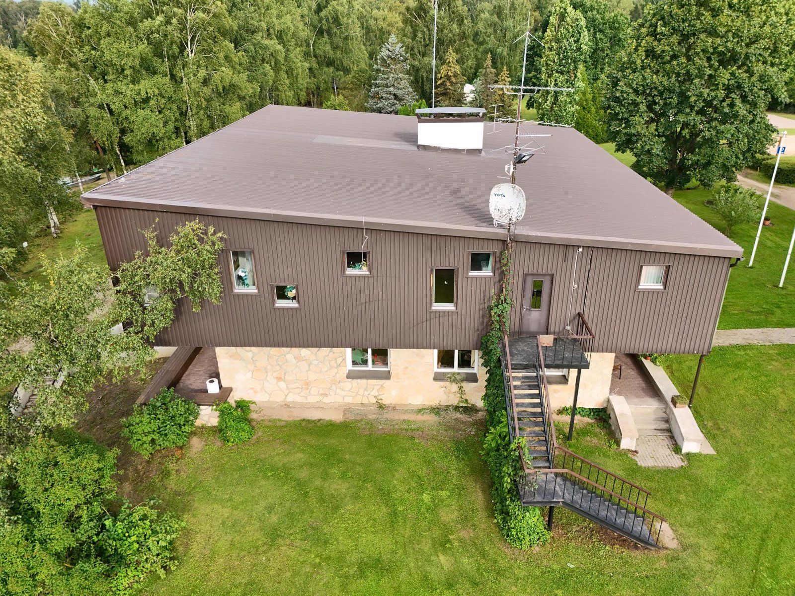 Viesnīca 1157 m², Kliģu atpūtas bāze, Pienava — attēls 5
