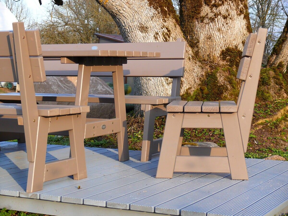 Atzveltnes krēsls UZKURI SAVI, augstums 85 cm, koks