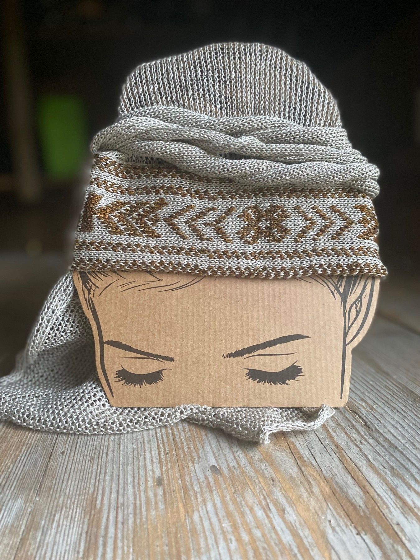 Lakats SandrasMagic, lins, pelēkā krāsā — attēls 2