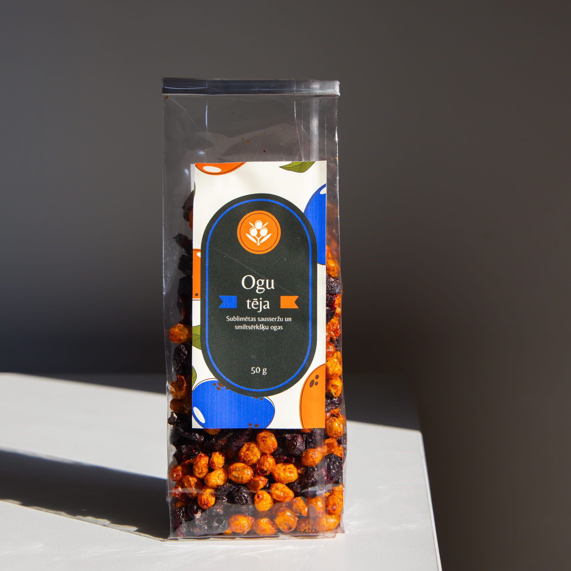 Ogu tēja mix — liofilizēti sausserži un smiltsērkšķi, 50 g