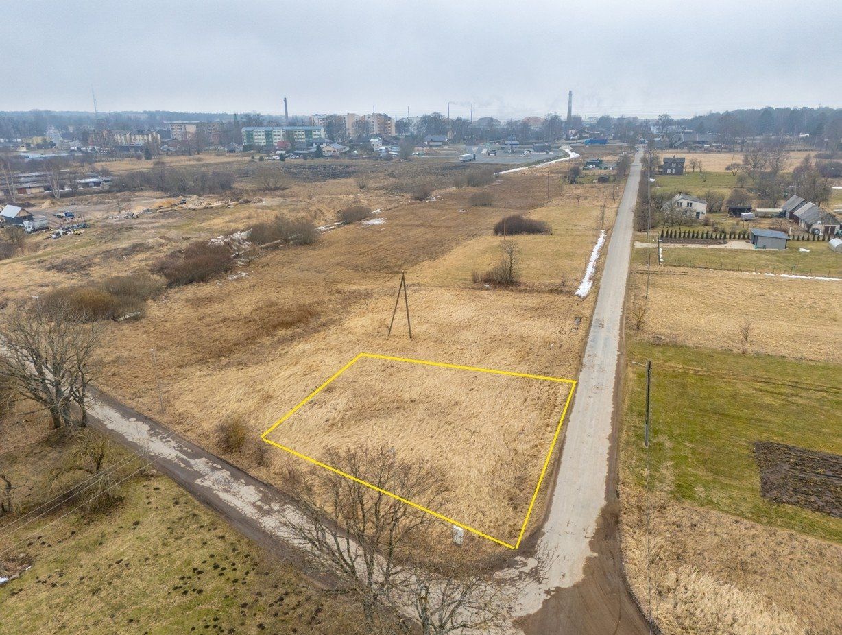 Zemes gabals 635 m², Tīruma iela, Salacgrīva