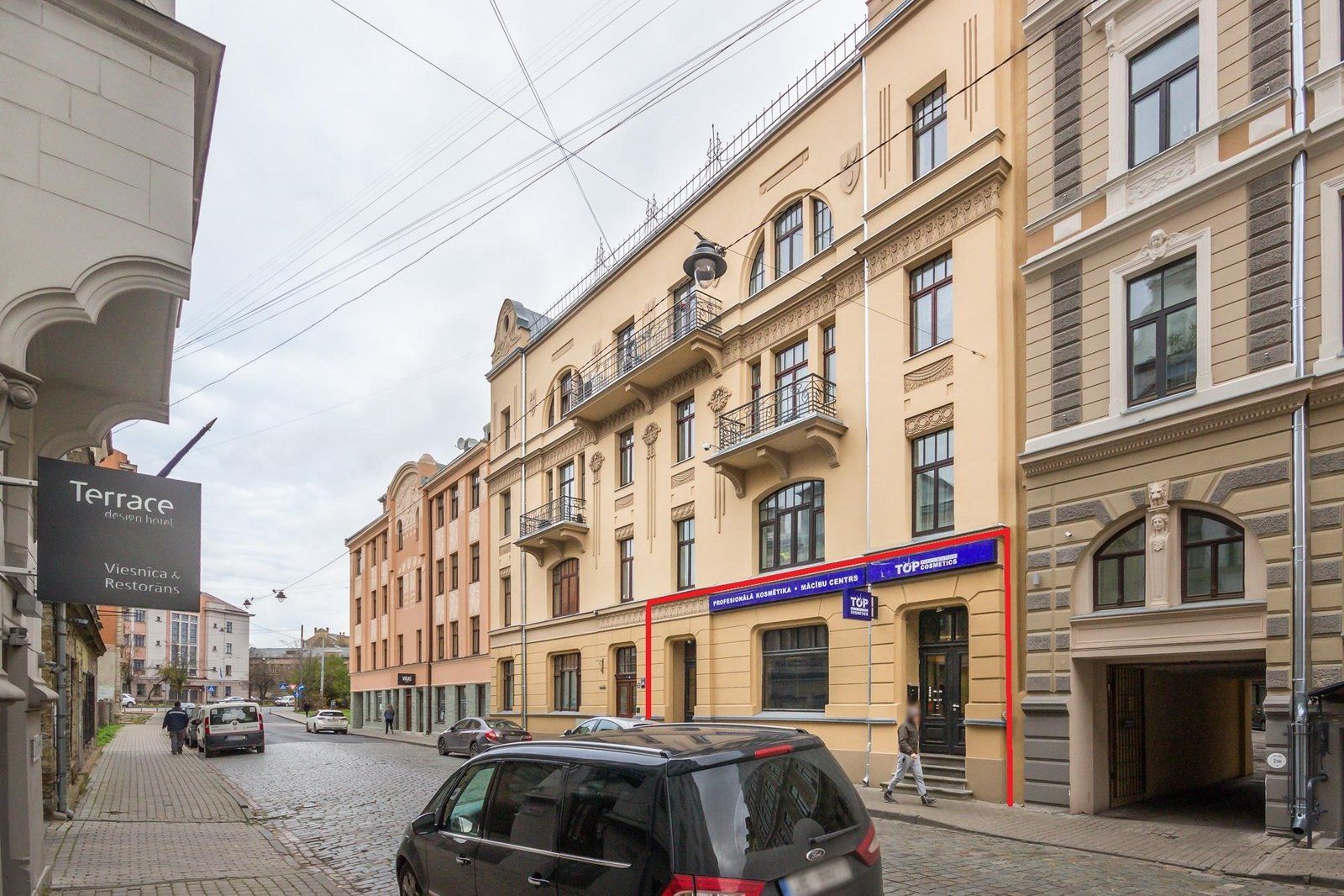 Biroja telpas 123 m², Dzirnavu iela 3A, Centrs