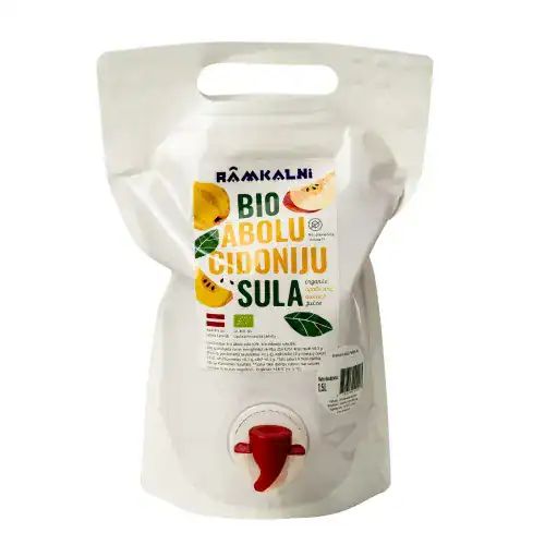 BIO ābolu–cidoniju sula, 1,5 l