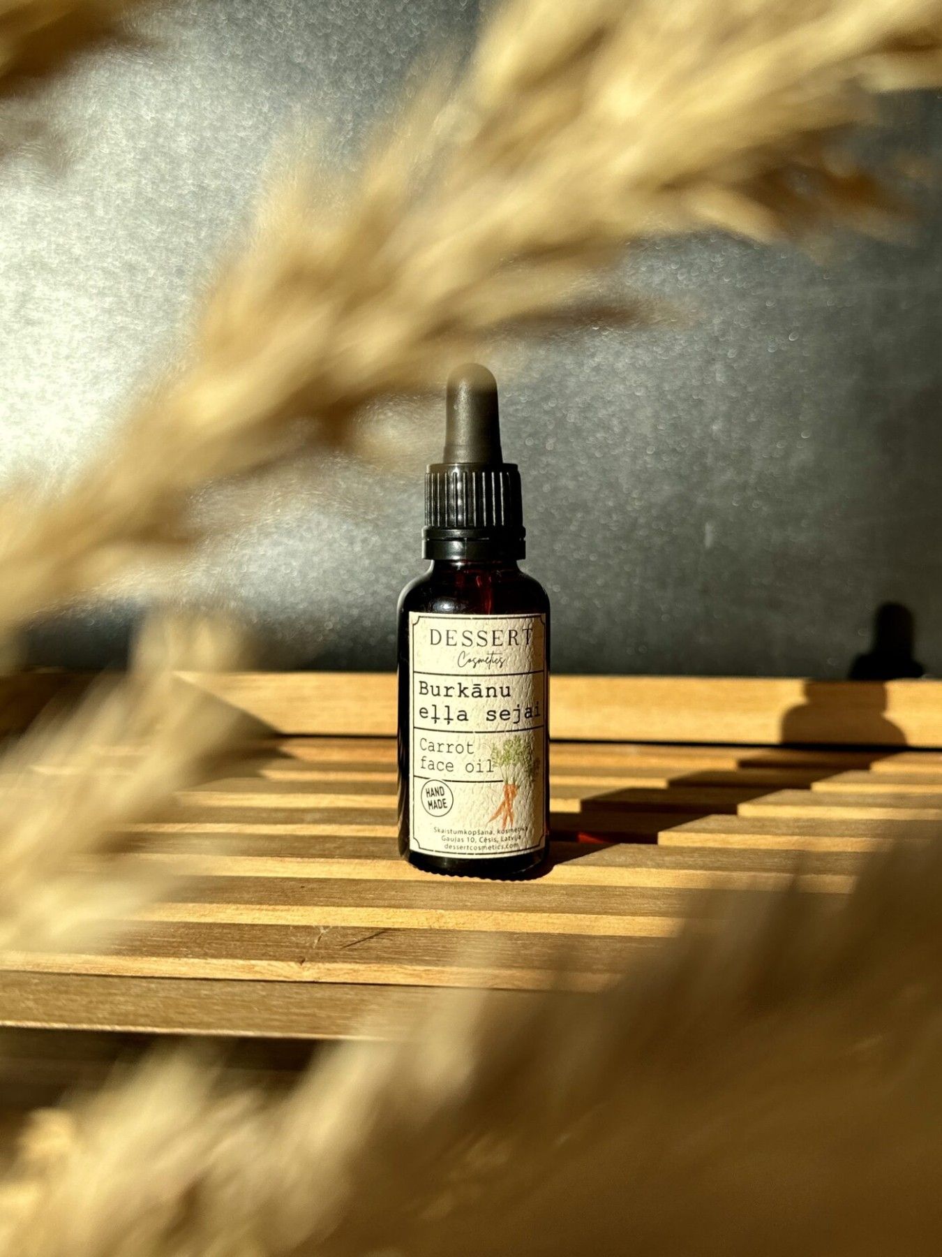 Sejas serums / skrubis Dessert Cosmetics, 30 ml