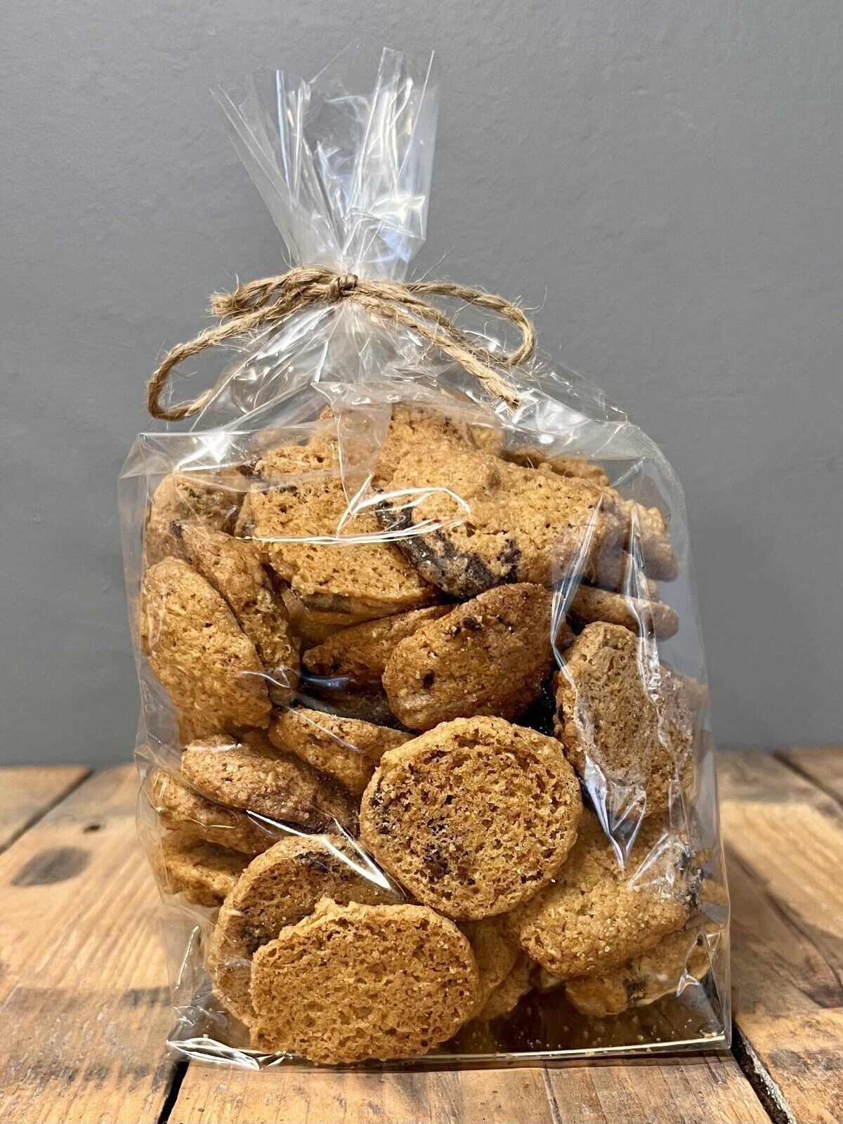 Šokolādes cepumi ar auzu pārslām, 250 g