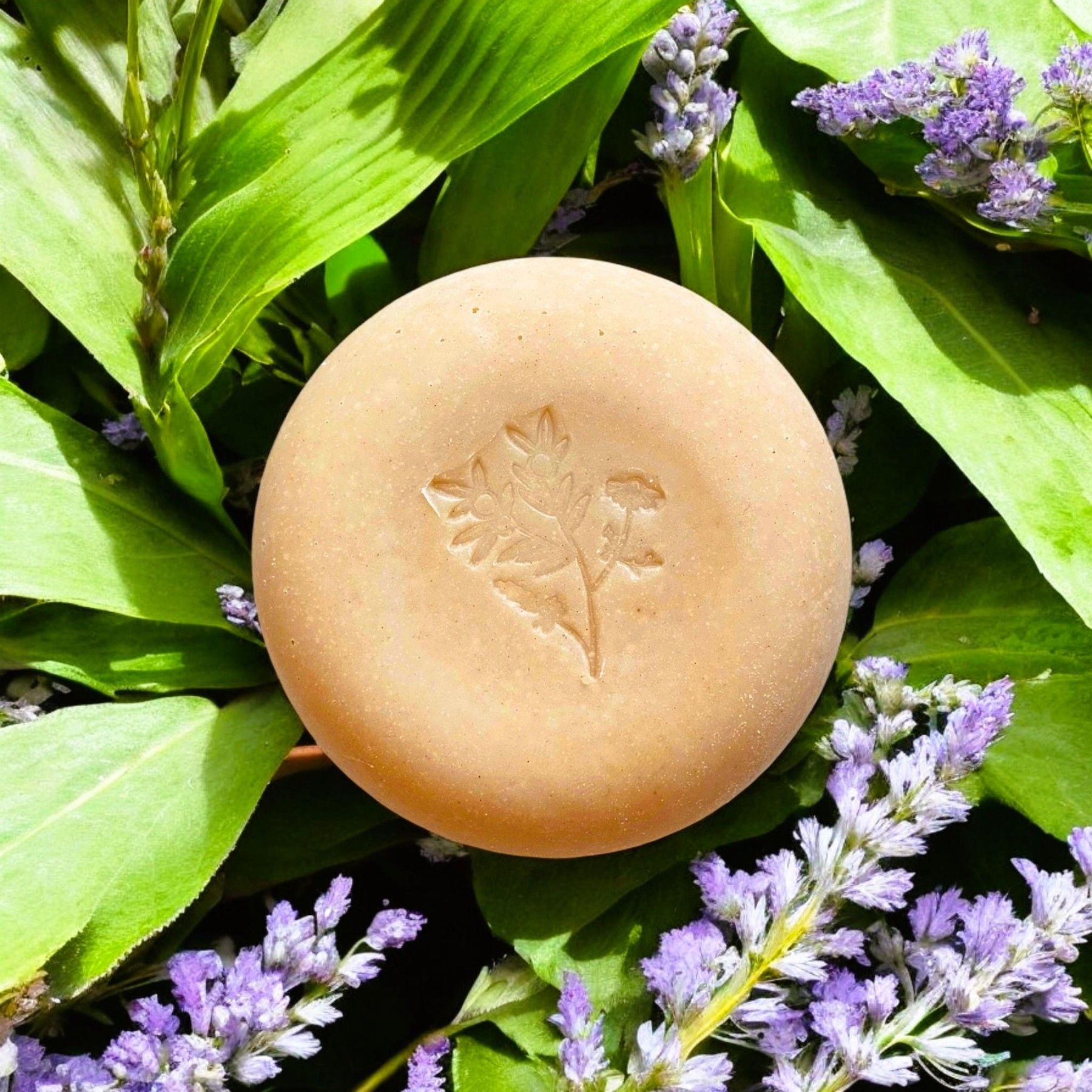 Cietās ziepes MARUSHA, ziedu aromāts, 85 g