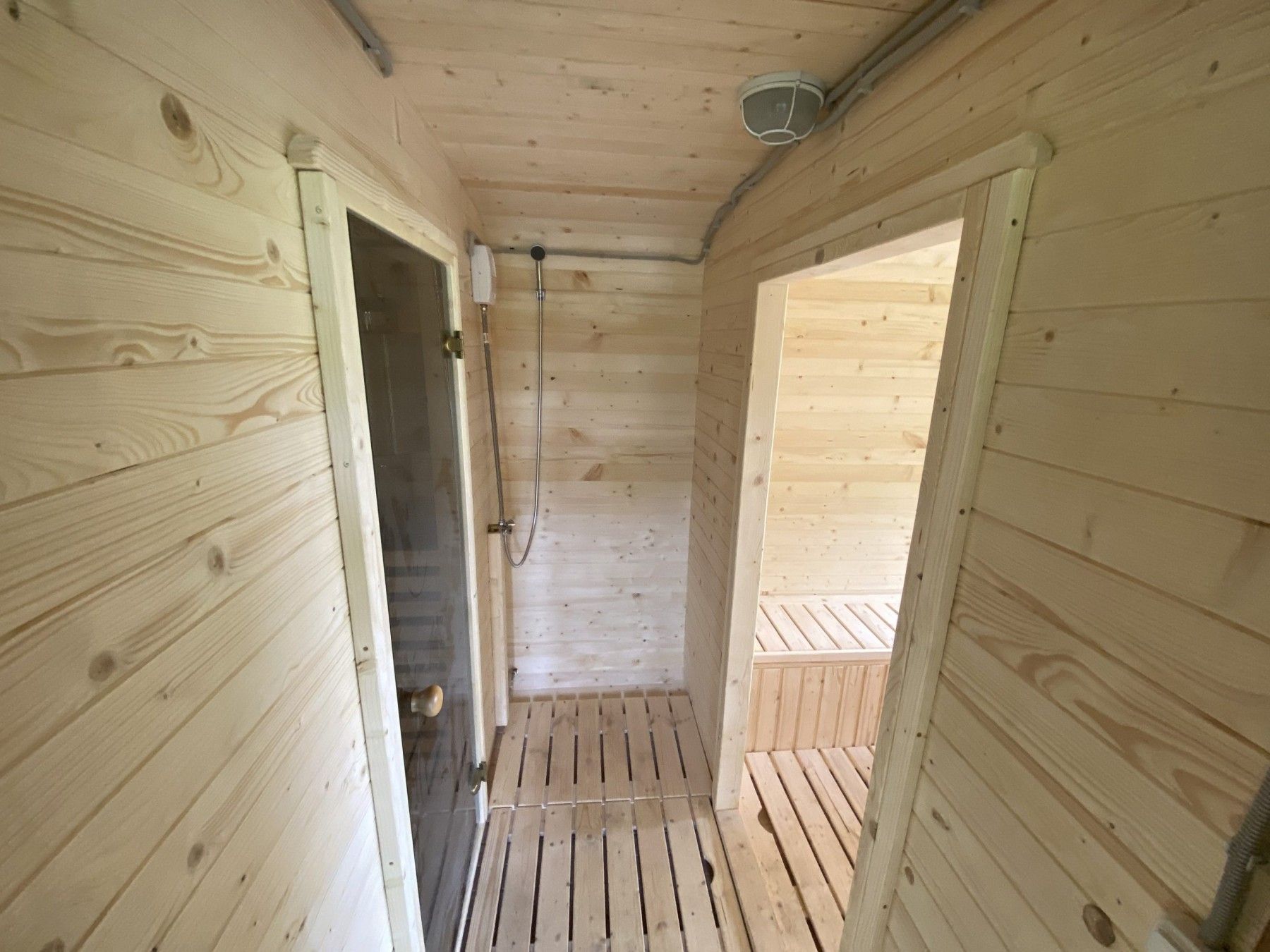 Mucas pirts, malkas krāsns, 28,2 m² — attēls 5