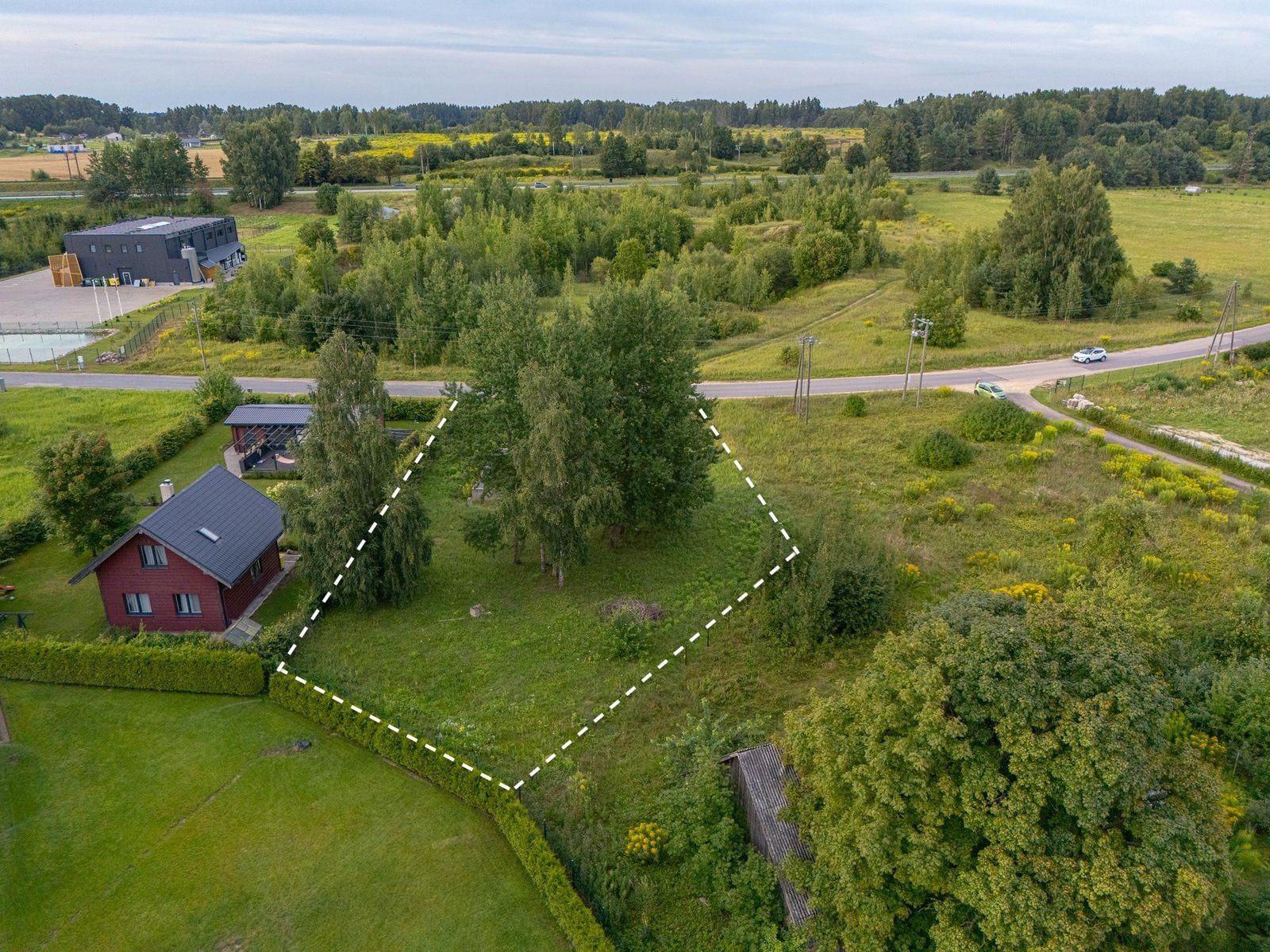 Zemes gabals 1322 m², Kalnakurzemnieki, Tīnūžu pagasts — attēls 5