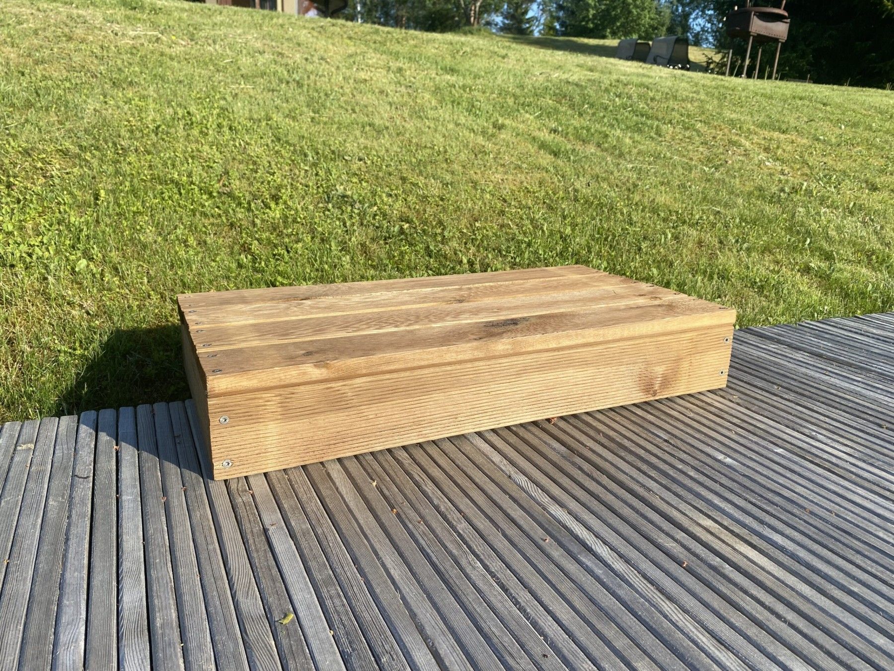 Pakāpieni Balustrāde, platums 40 cm, garums 75 cm, koks