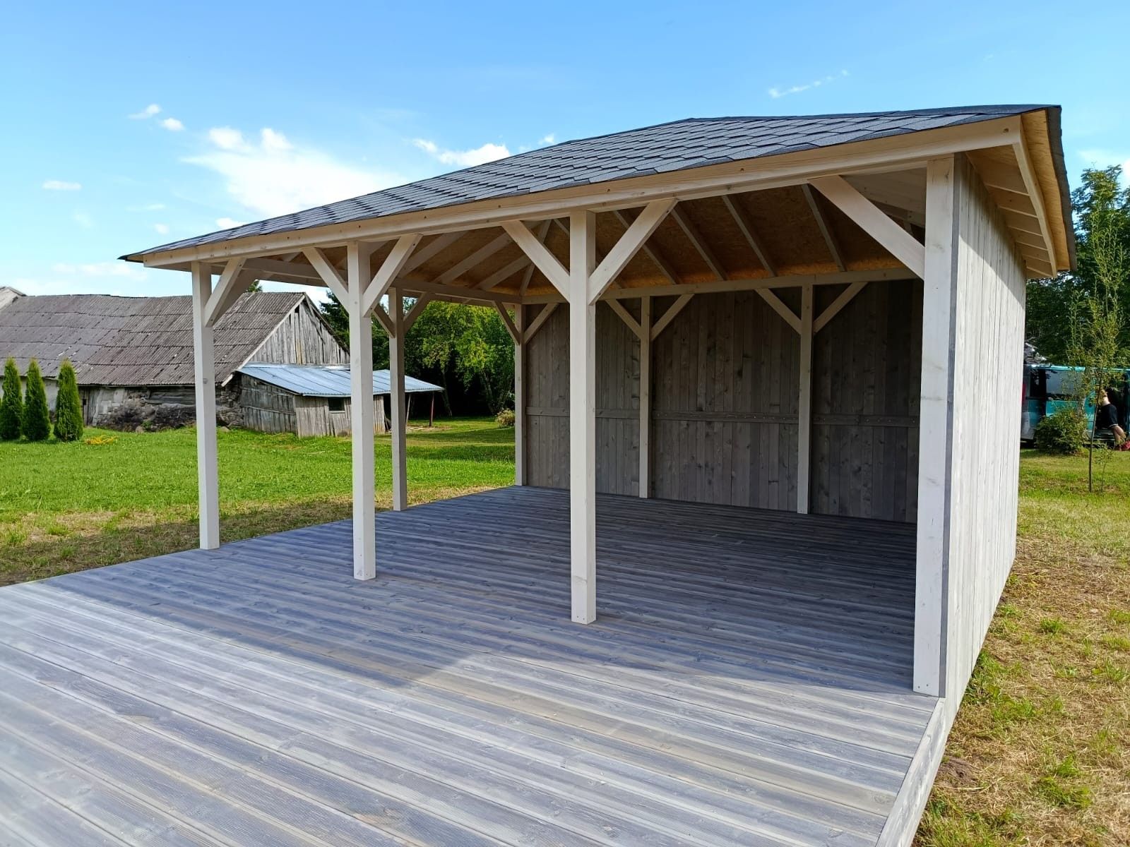 Lapene no koka, 40 m²