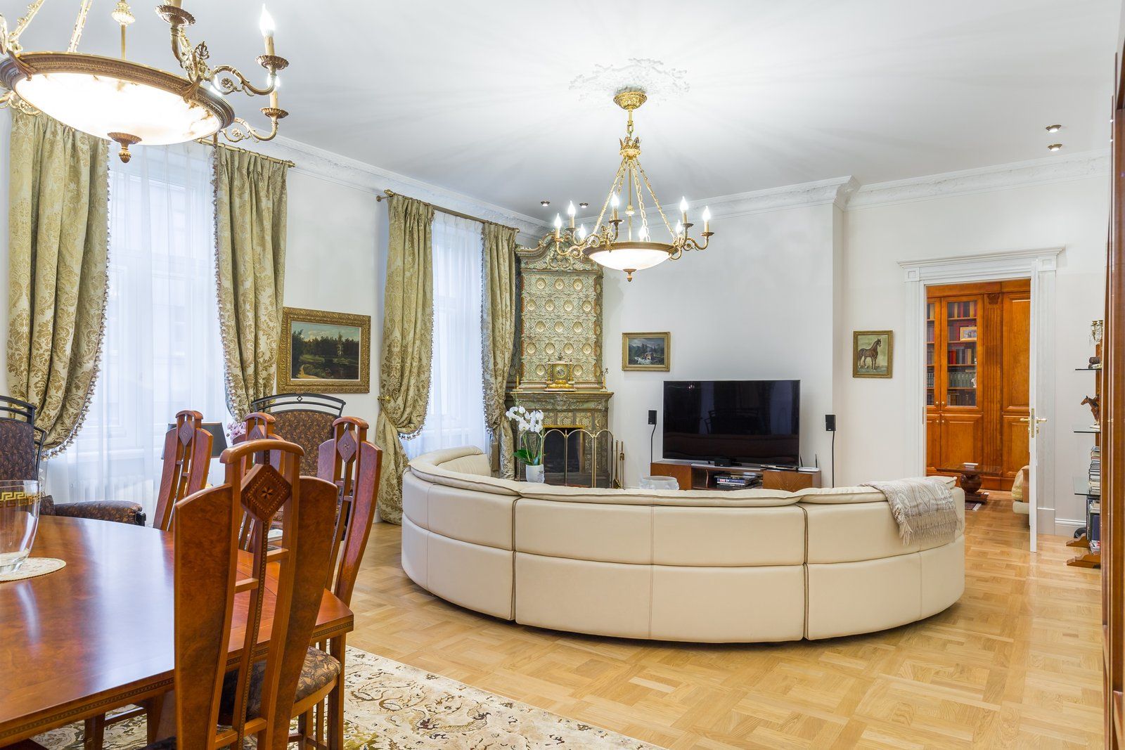 5 istabu dzīvoklis, Vīlandes iela 2, Centrs — attēls 3