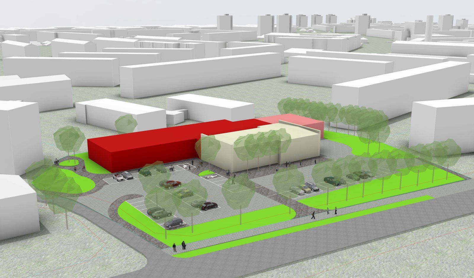 Tirdzniecības telpas 540 m², Lokomotīves iela 24, Ķengarags — attēls 5