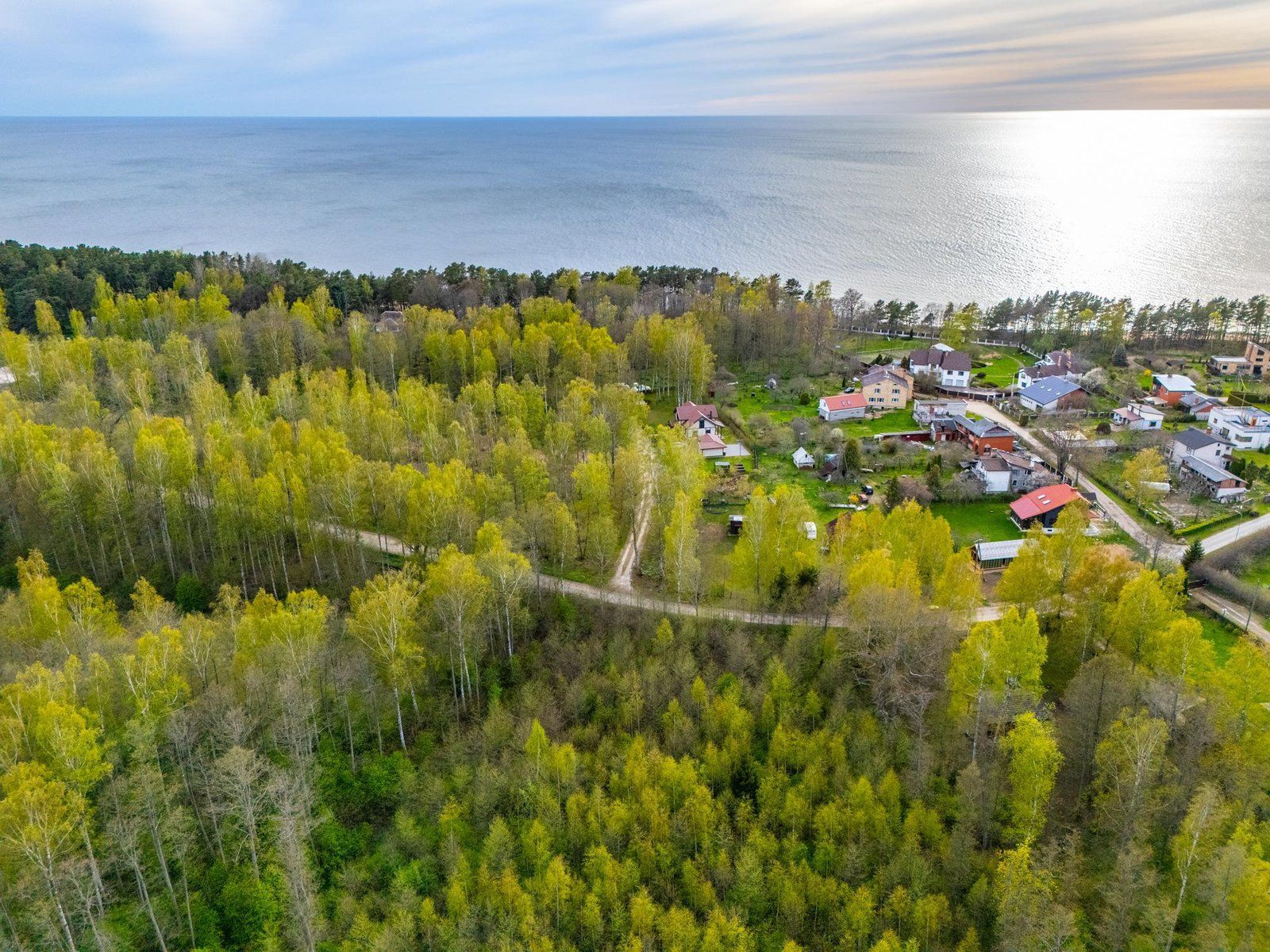 Zemes gabals 2500 m², Jūras iela 57, Liepupes pagasts — attēls 5