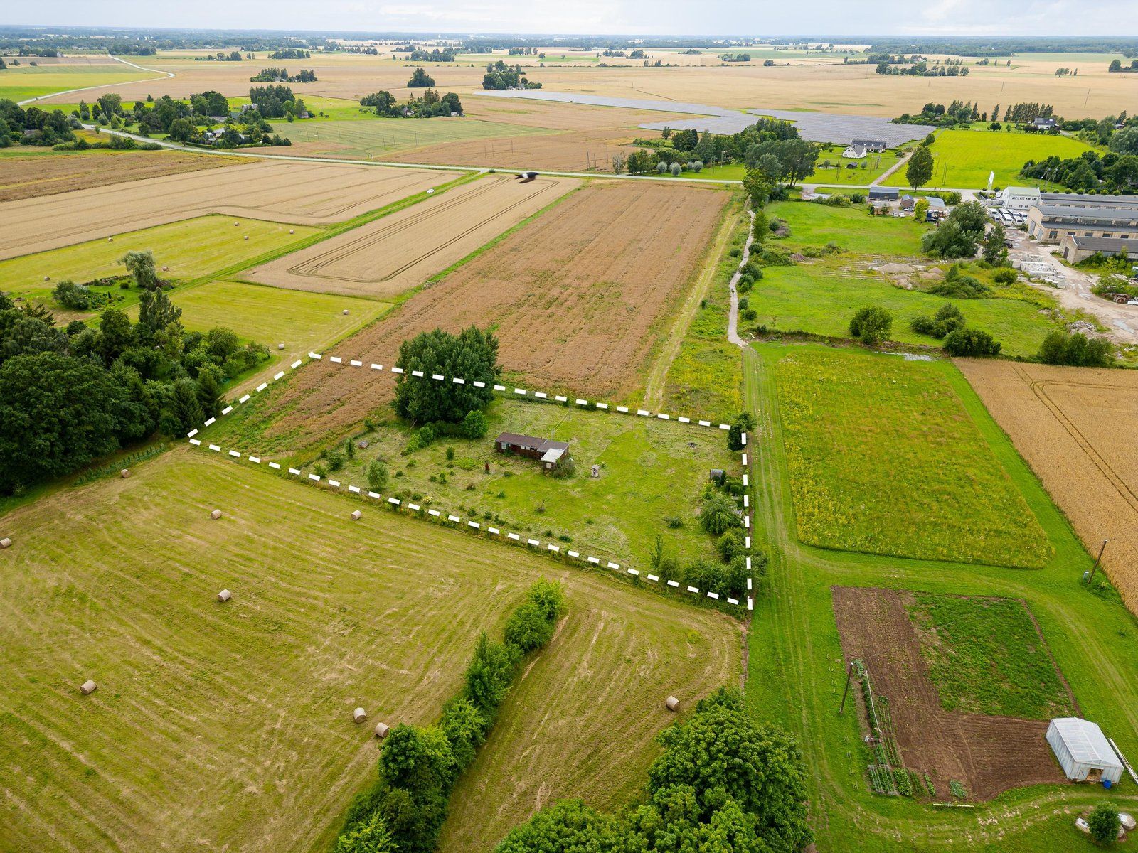 Zemes gabals 5785 m², Codes pagasts — attēls 3