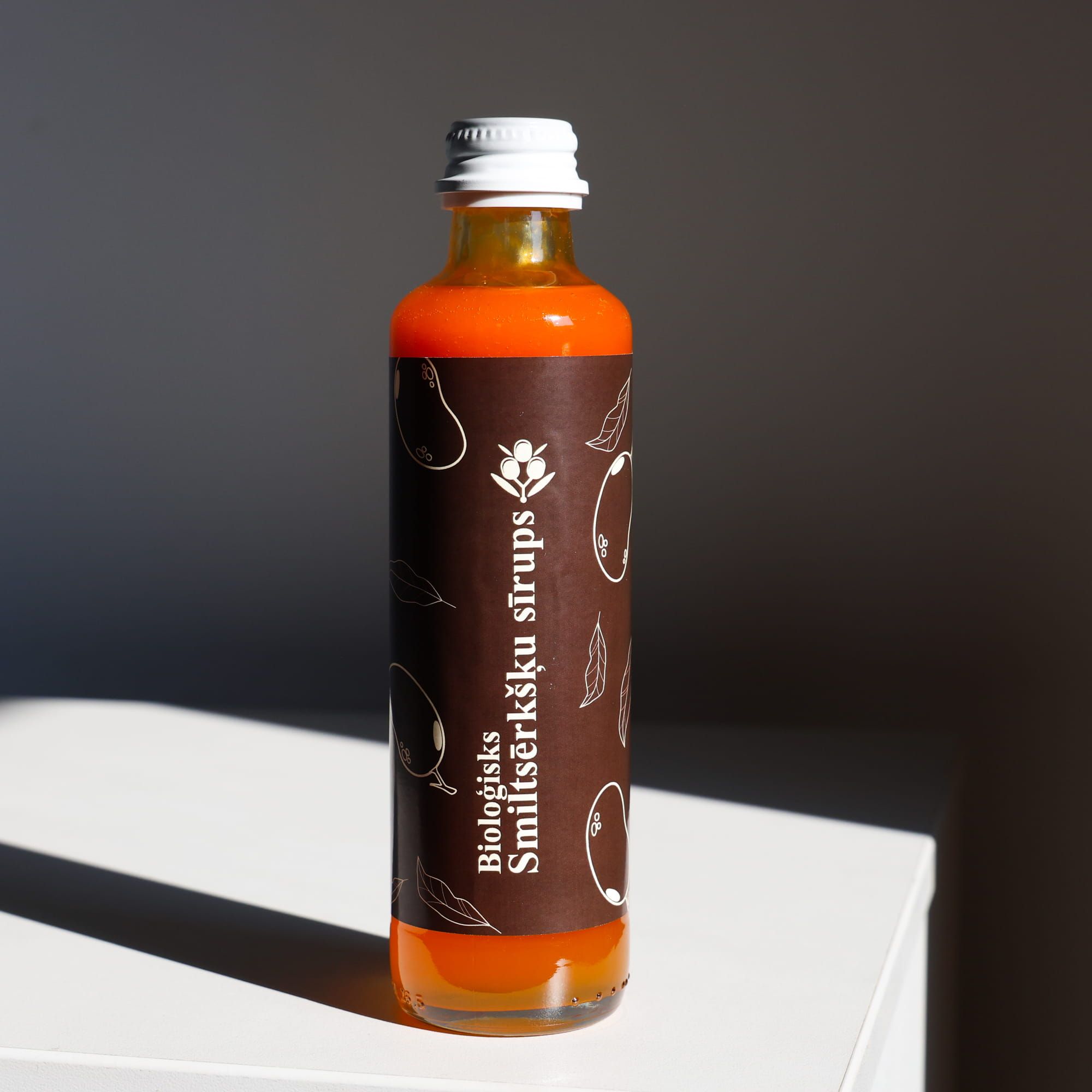 Bioloģisks smiltsērkšķu sīrups, 250 ml