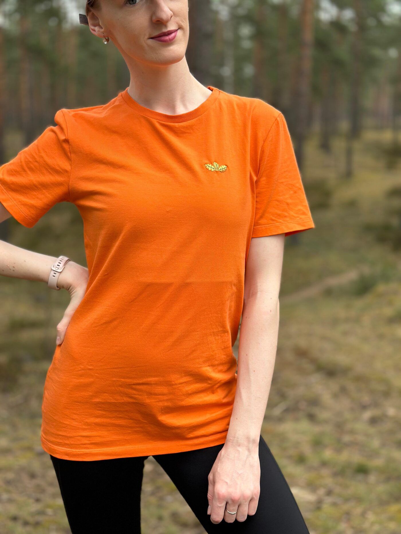 Sieviešu T-krekls Ozolvīle, XXS, XS, S, M, L, XL, XXL — attēls 5