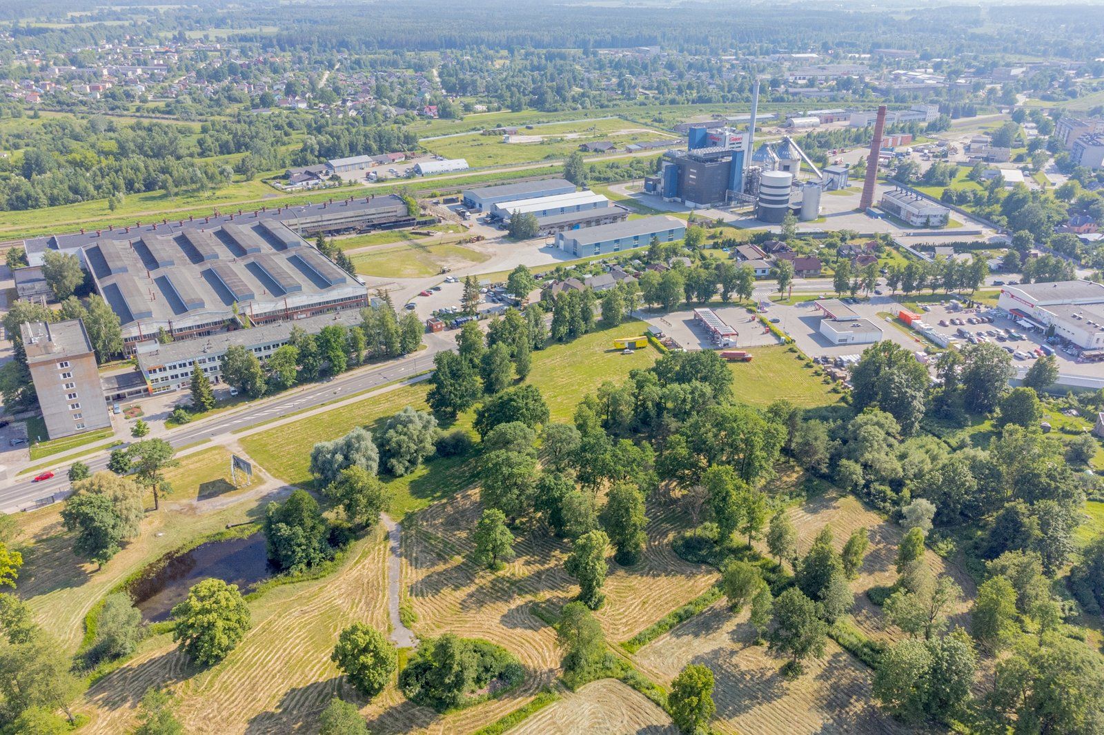 Zemes gabals 4,63 ha, Rūpniecības iela 18A, Jelgava — attēls 5