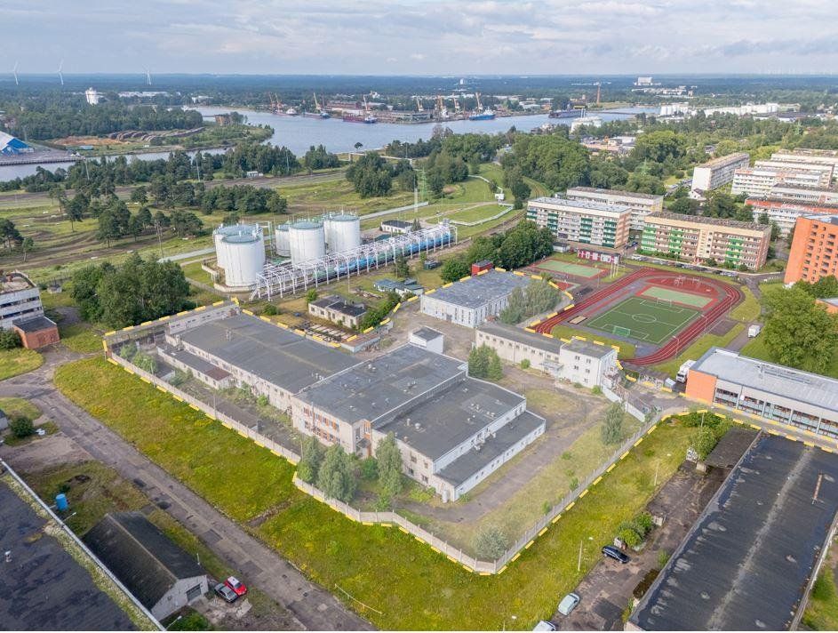 Ražošanas ēka 6994 m², Ziemeļu iela 21, Liepāja