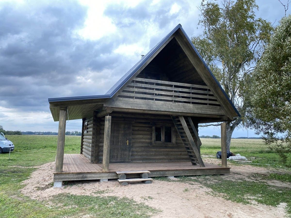 Dārza māja no koka, 80 m² — attēls 4
