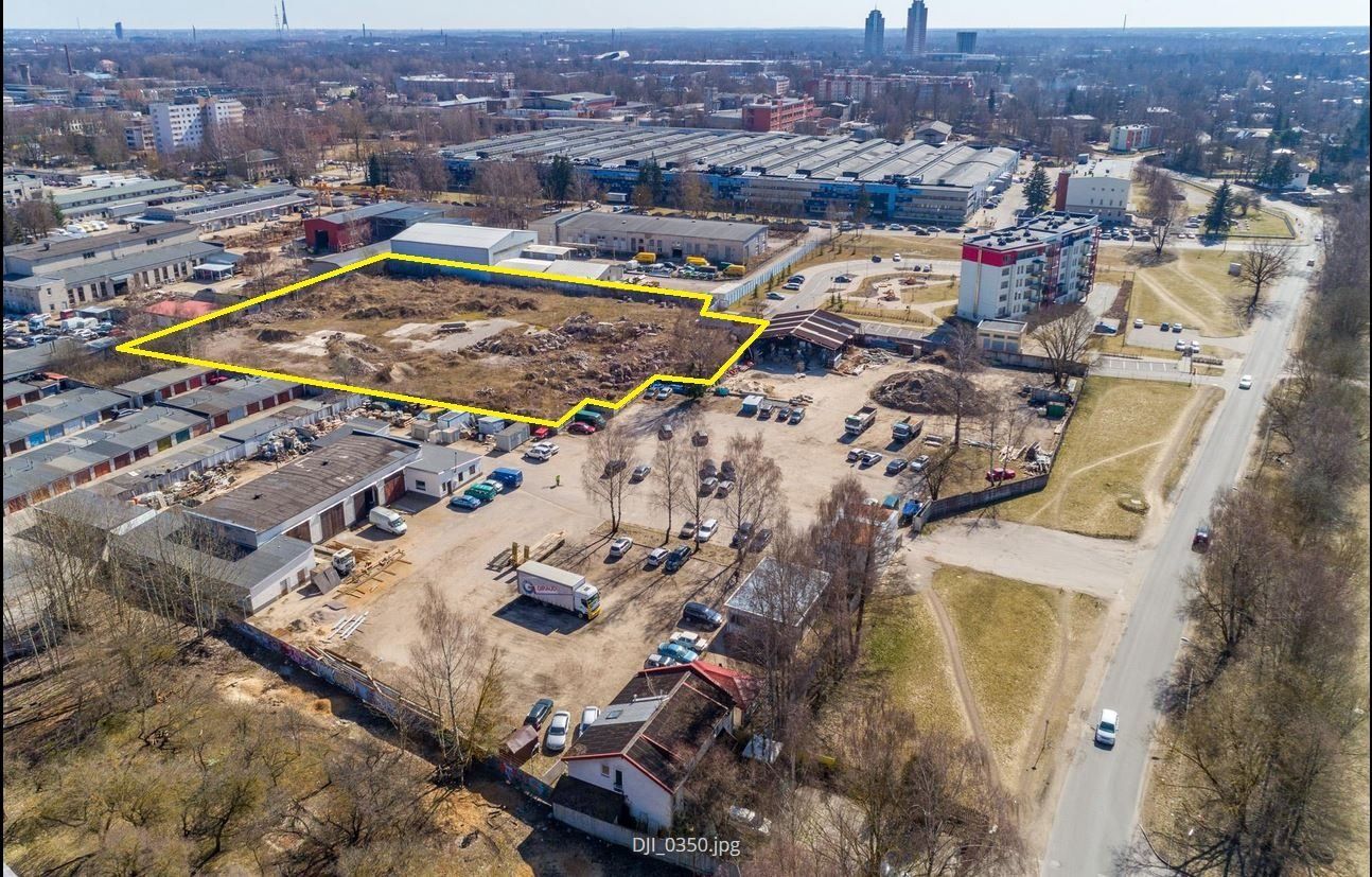 Zemes gabals 9809 m², Jāņa Endzelīna iela 32A, Rīga — attēls 2