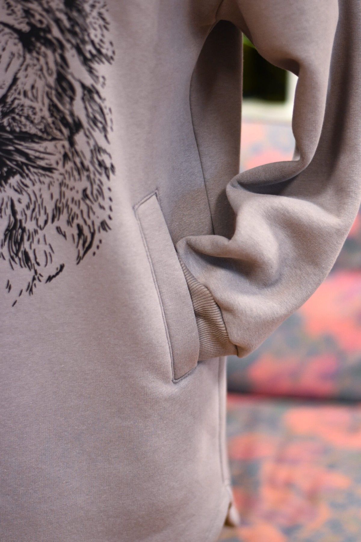 Kleita PIENALOTÉ, XS, S, M, L, XL, pelēkā krāsā — attēls 4