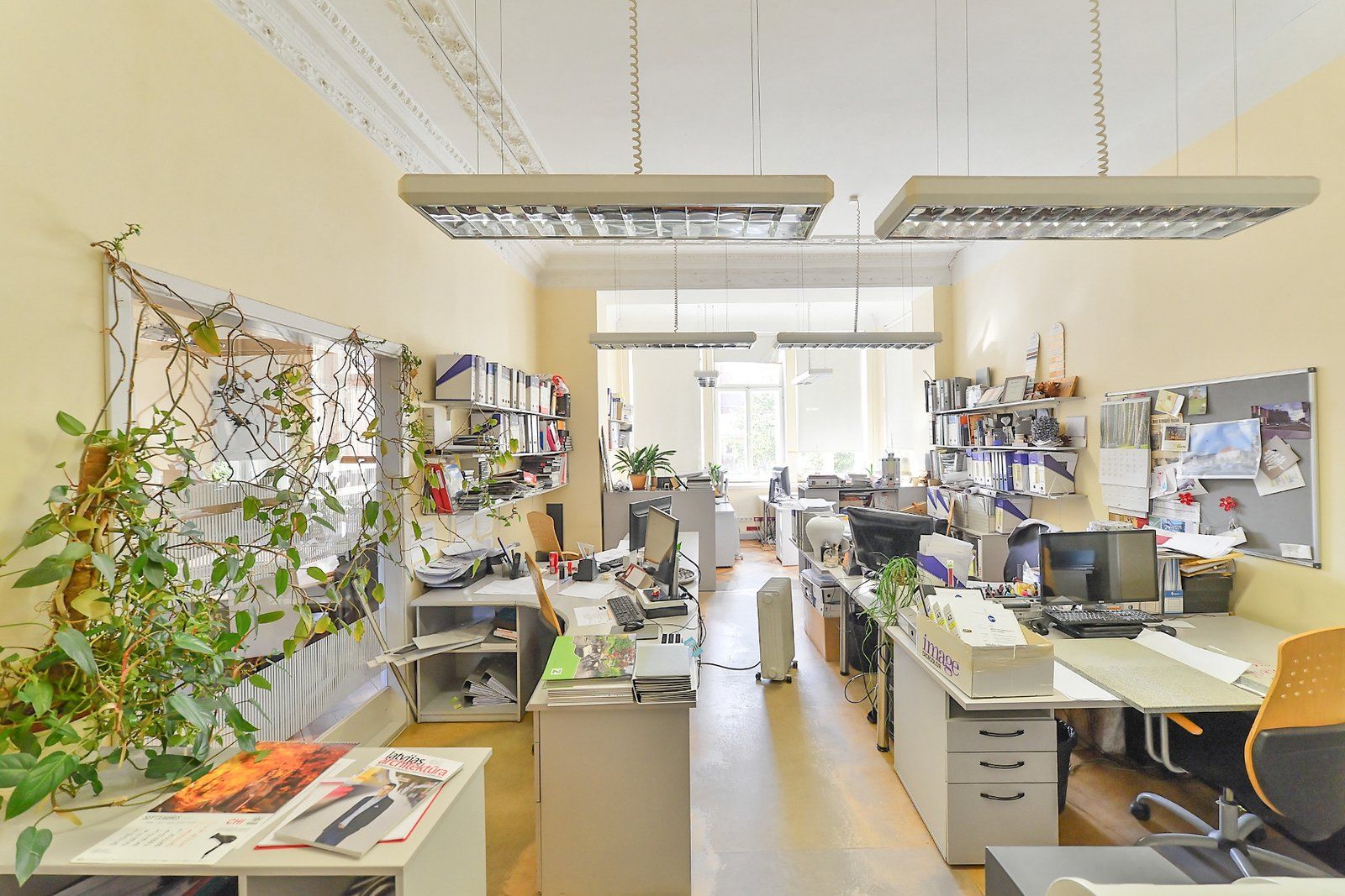 Biroja telpas 220 m², Alfrēda Kalniņa iela 8, Centrs