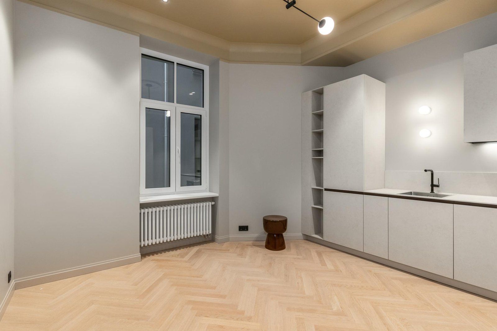 2 istabu dzīvoklis, Baznīcas iela 5, Centrs — attēls 3