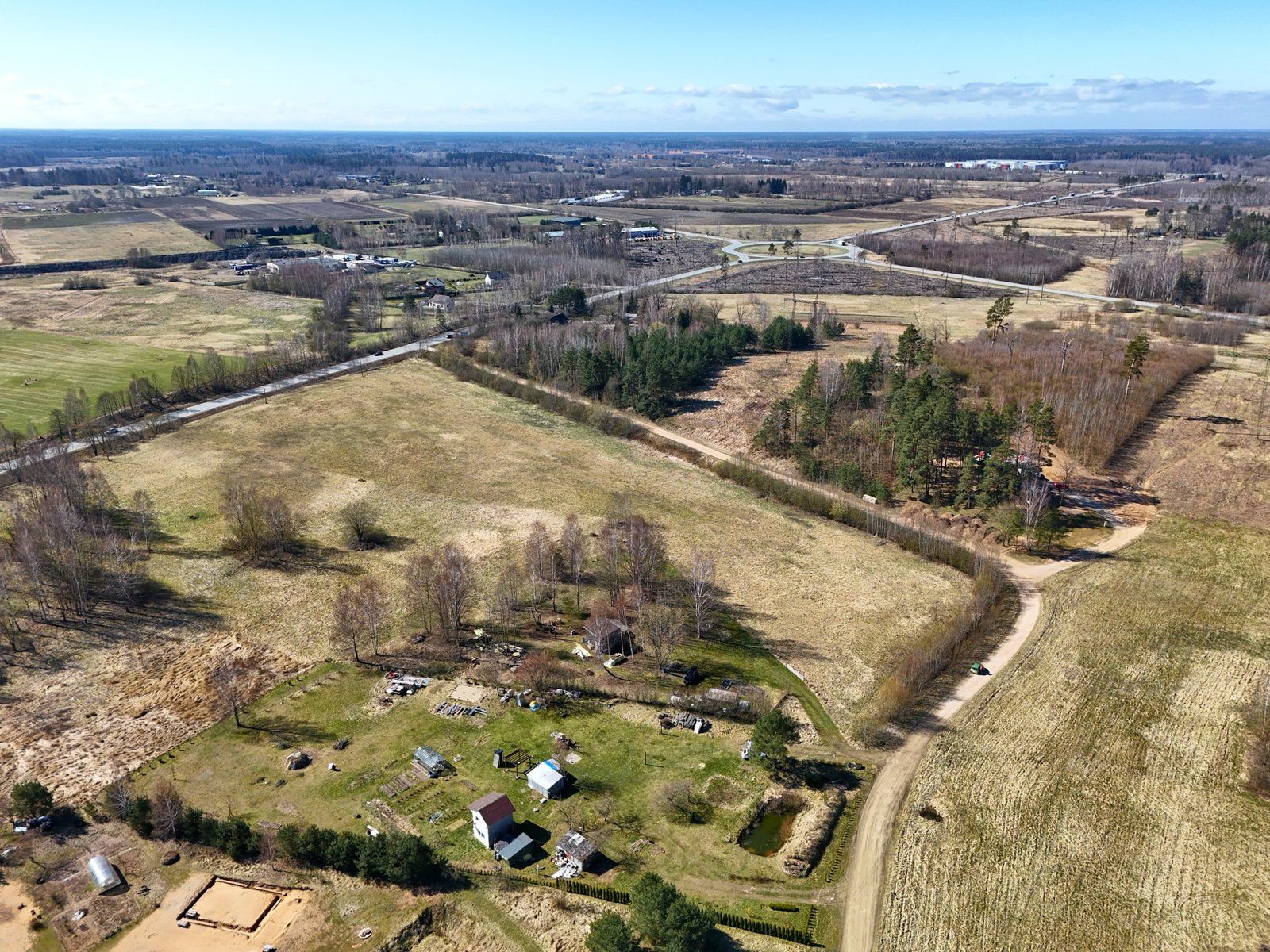 Zemes gabals 3,15 ha, Ķekavas pagasts — attēls 3