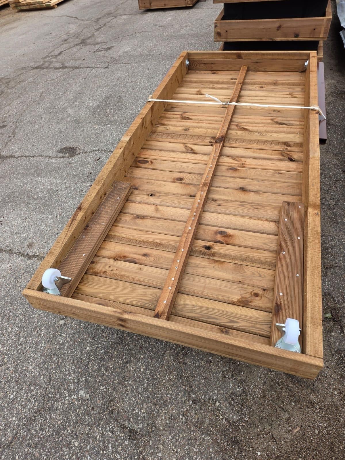 Dārza dekors Balustrāde, pontons / laipa, platums 110 cm — attēls 4