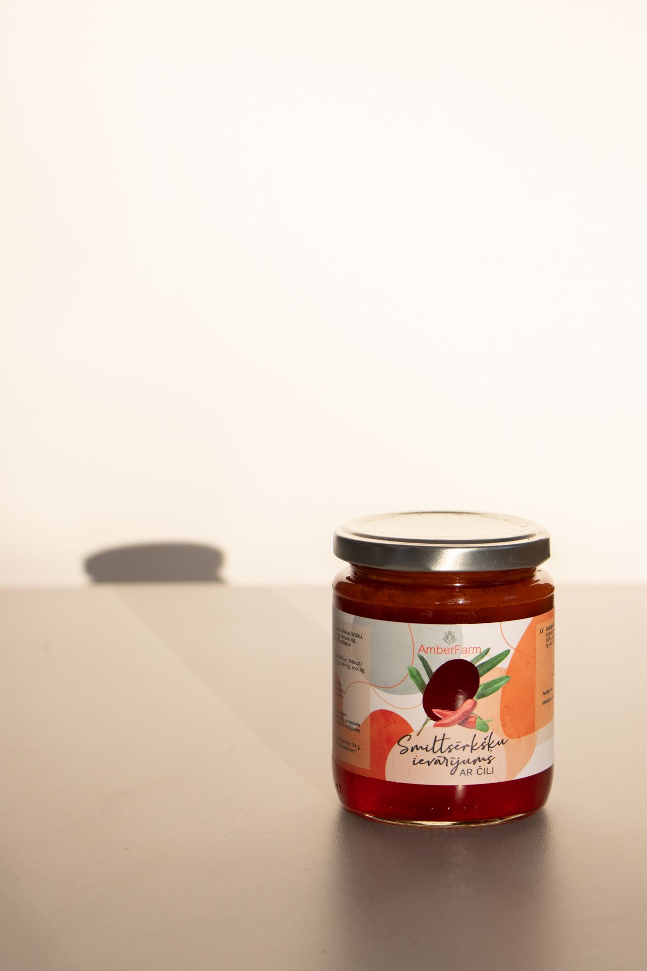 Smiltsērkšķu ievārījums ar čili, 300 g — attēls 2