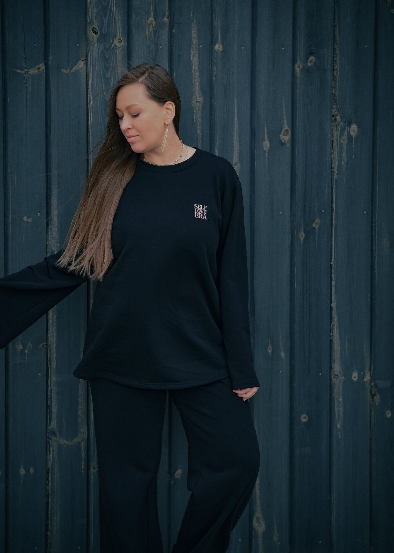 Sieviešu kostīms PIENALOTÉ, S, M, L, XL, melnā krāsā — attēls 2