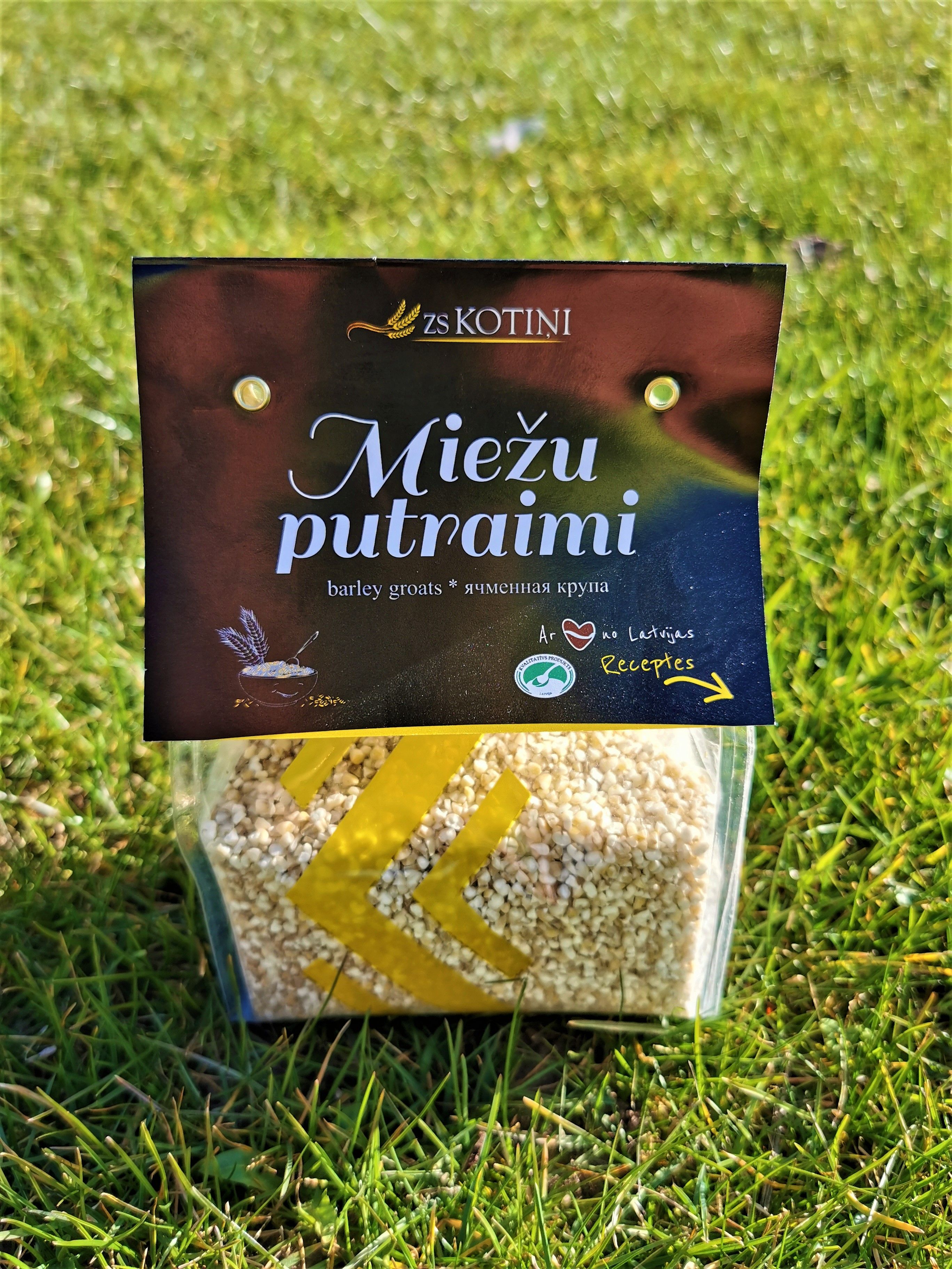 Miežu putraimi, 0,5 kg