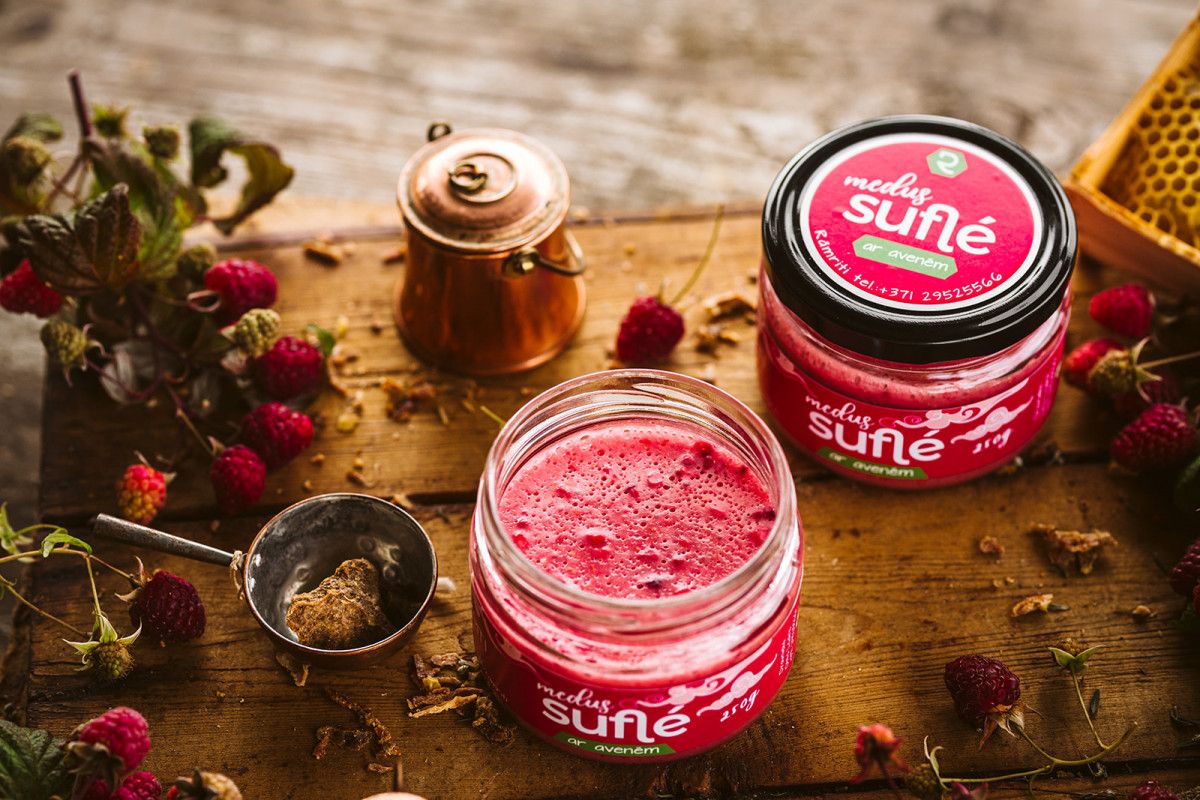 Aveņu medus suflē, 50 g — attēls 2