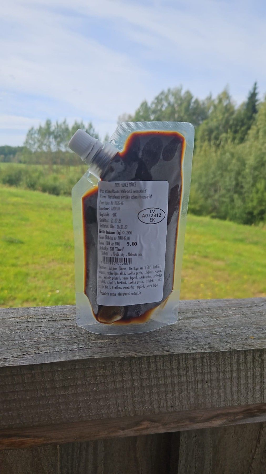 Demi-glace mērce steikiem, 200 g