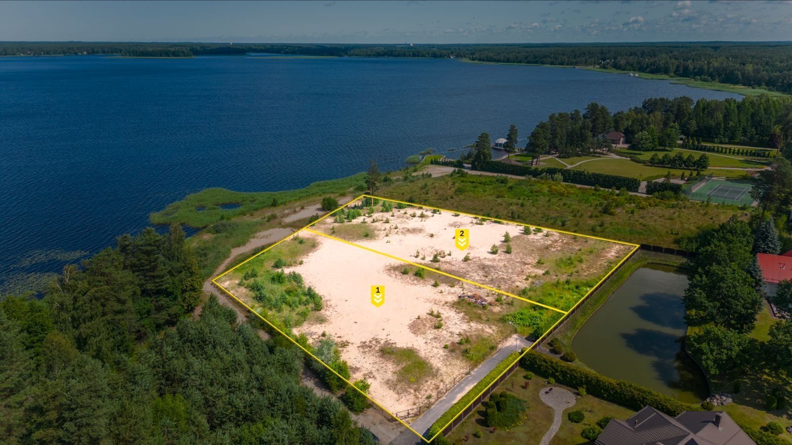 Zemes gabals 4568 m², Garkalnes pagasts — attēls 3