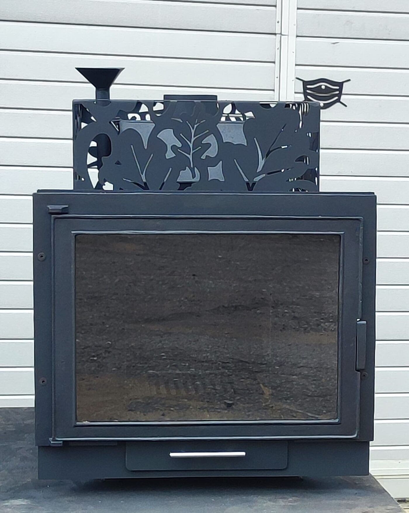 Krāsns K-ART, malkas, Ø 130 mm — attēls 5