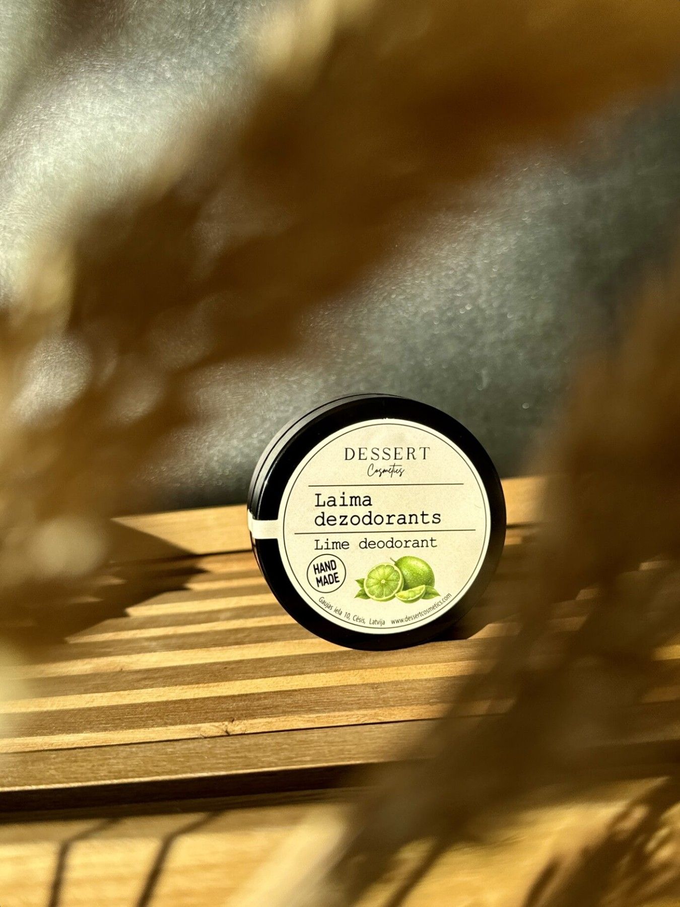Dezodorants Dessert Cosmetics, krēmveida