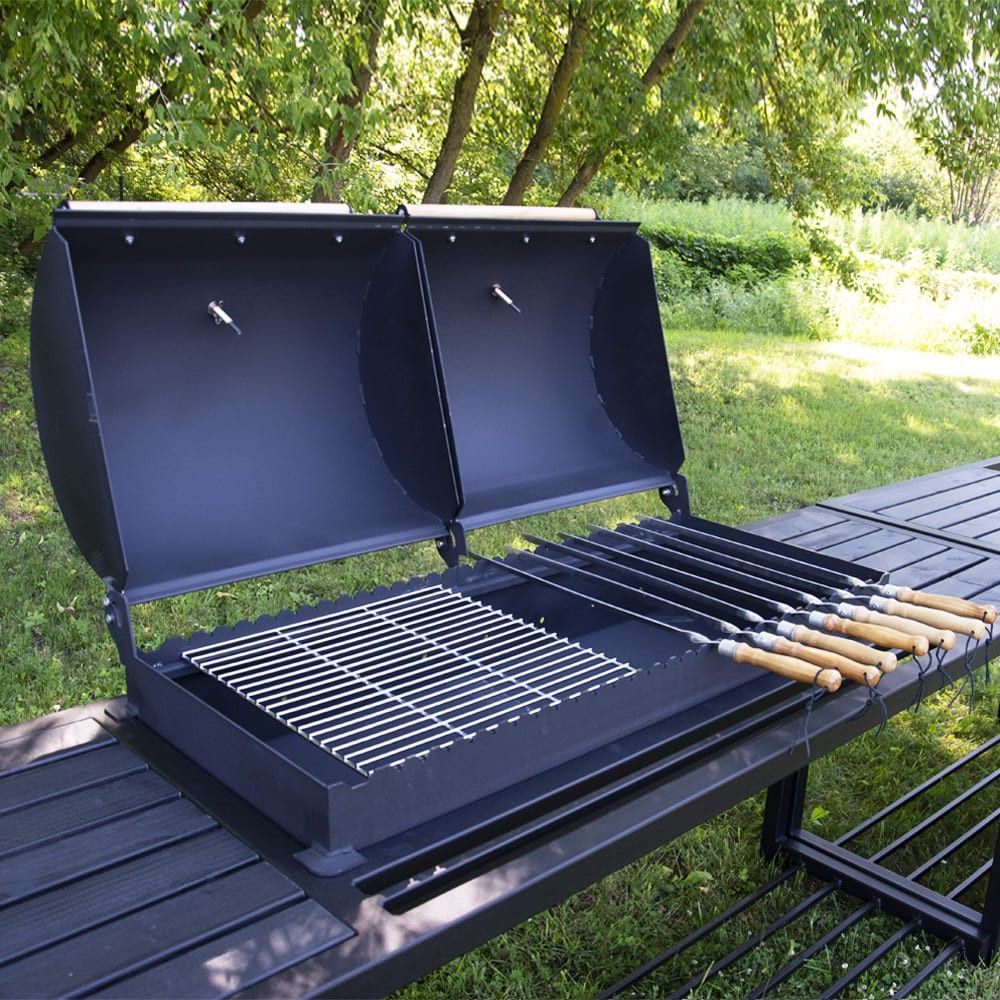 Kokogļu grils DM GRILL Meistars Komforts