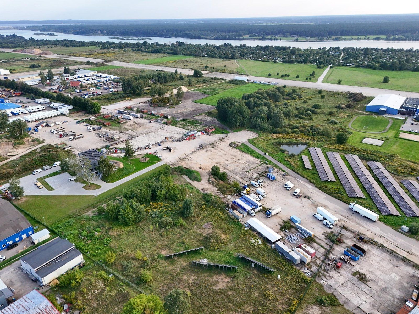Zemes gabals 2,85 ha, Vējstūru iela, Rīga — attēls 4