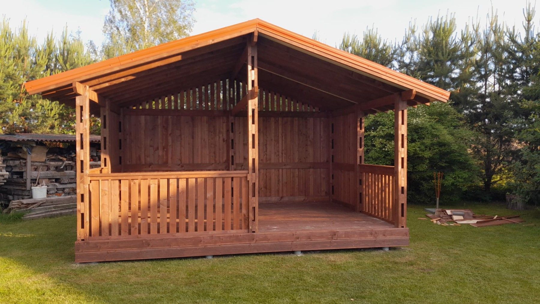 Lapene no koka, 17,5 m²