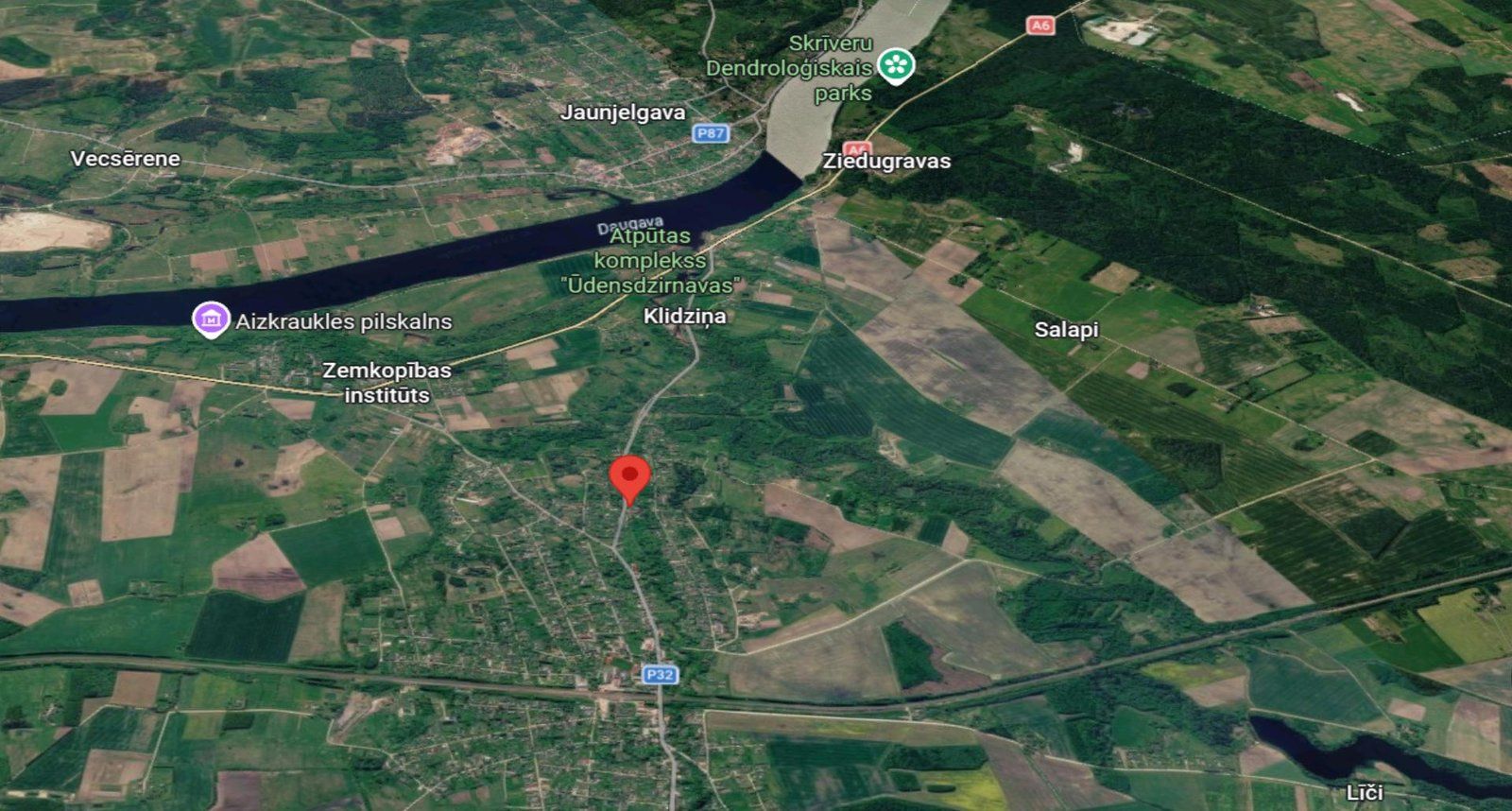 Zemes gabals 2631 m², Daugavas iela 43A, Skrīveru pagasts — attēls 4