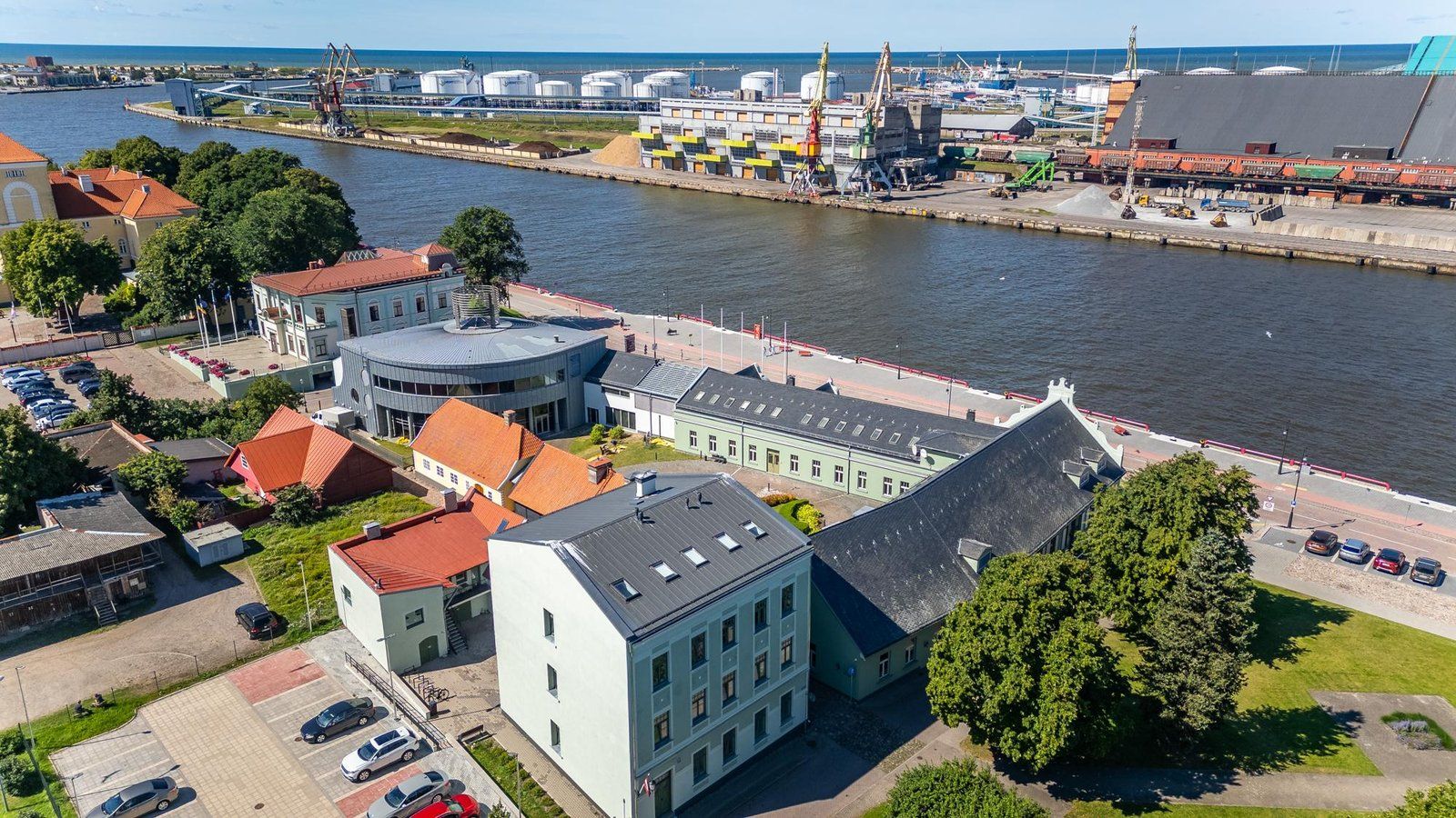 Namīpašums 5104 m², Ostas iela 23, Ventspils — attēls 2