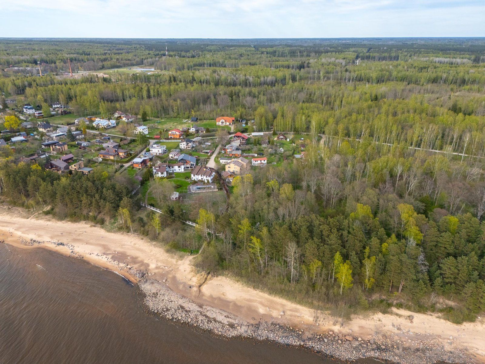 Zemes gabals 2500 m², Jūras iela 57, Liepupes pagasts — attēls 3