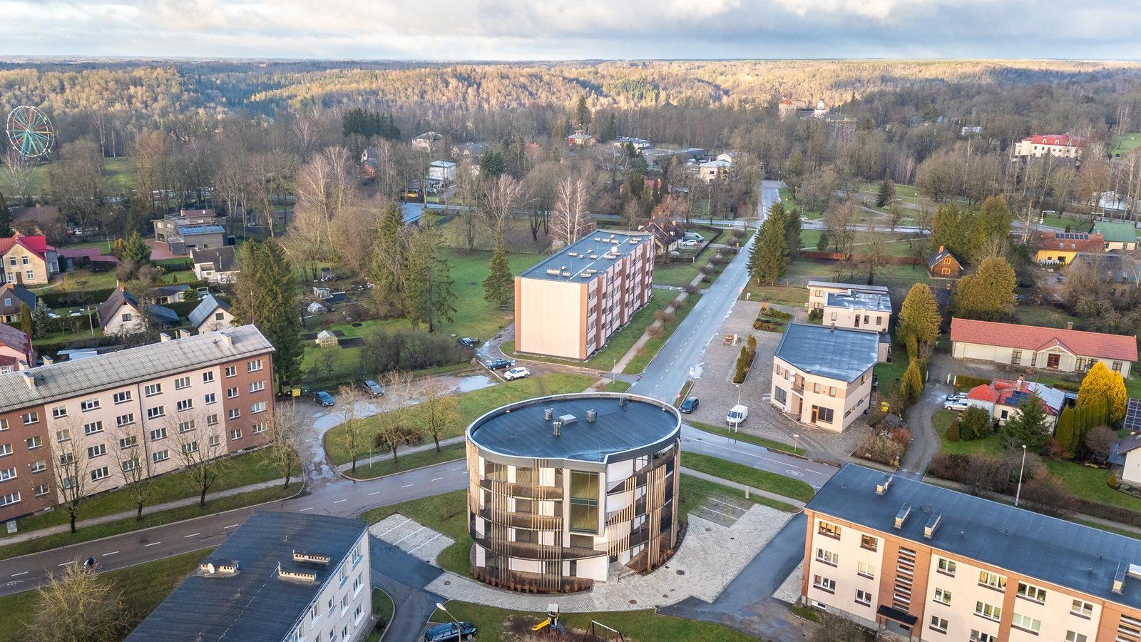 4 istabu dzīvoklis, Jāņa Čakstes iela 11, Sigulda